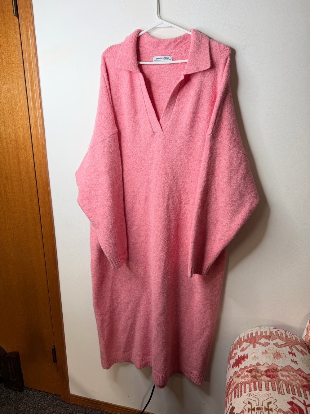 Like new Smash + Tess Florence dress oversized sweater dress XL/ 2XL MSRP $140 - Picture 6 of 9